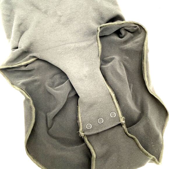 Skims Seamless Sculpt Brief Bodysuit Black Onyx Size Small NWOT - Picture 5 of 5